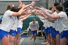 Senior Day  Swimming & Diving Senior Day 2024. - Photo by Keith Nordstrom : Wheaton, Swimming
